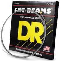 Cordas para baixo DR Strings FAT-BEAM FB6-30 Medium