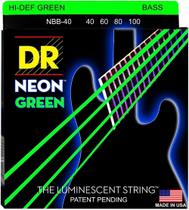 Cordas para baixo DR Strings HI-DEF NEON NGB-40