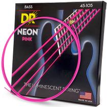 Cordas para baixo DR Strings HI-DEF NEON NPB-45