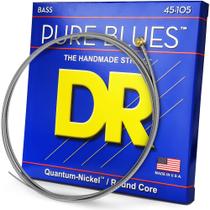 Cordas para baixo DR Strings PURE BLUES PB-45