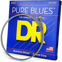 Cordas para baixo DR Strings PURE BLUES PB-50 (50-110)