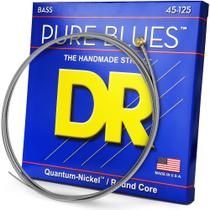 Cordas para baixo DR Strings PURE BLUES PB5-45