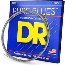 Cordas para baixo DR Strings PURE BLUES PB6-30 Medium