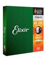Cordas para baixo Elixir 14677 4 cordas 45-105 Cordas para baixo Elixir 14677 4 cordas 45-105