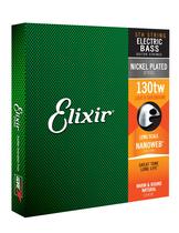 Cordas para Baixo Elixir 15432 Medium B Long Scale