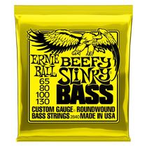 Cordas para baixo Ernie Ball Beefy Slinky 63-130 Gauge Cordas para baixo Ernie Ball Beefy Slinky 63-130 Gauge