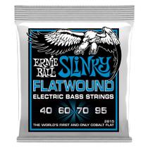 Cordas para baixo Ernie Ball Extra Slinky Flatwound 40-95 Cordas para baixo Ernie Ball Extra Slinky Flatwound 40-95