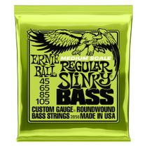 Cordas para baixo Ernie Ball Medium Scale Regular Slinky