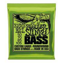 Cordas para baixo Ernie Ball Regular Slinky 50-105 Gauge