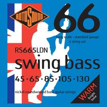 Cordas para baixo Rotosound RS665LDN Nickel 5 String Cordas para baixo Rotosound RS665LDN Nickel 5 String