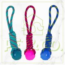 Cordas para Cachorro Mordedor Resistente Cores e Modelos Variados