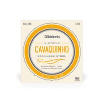 Cordas Para Cavaquinho Ej93 D Addario