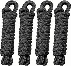 Cordas para Defensas de Barco PACTHSD Kit com 4 Unidades 1 cm x 1,8 m Nylon Cordas para Defensas de Barco PACTHSD Kit com 4 Unidades 1 cm x 1,8 m Nylon