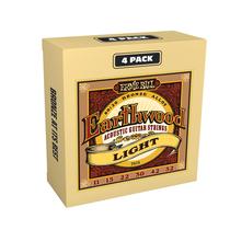 Cordas para Guitarra Acústica Ernie Ball Earthwood 80/20 Bronze