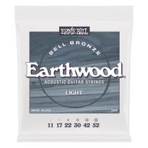 Cordas para guitarra acústica Ernie Ball Earthwood Bell Bronze