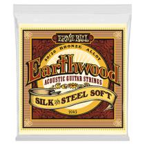 Cordas para guitarra acústica Ernie Ball Earthwood Silk and Steel Cordas para guitarra acústica Ernie Ball Earthwood Silk and Steel