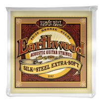 Cordas para guitarra acústica Ernie Ball Earthwood Silk and Steel Cordas para guitarra acústica Ernie Ball Earthwood Silk and Steel