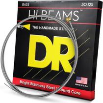 Cordas para guitarra baixo DR Strings HI-BEAMS em aço inoxidável