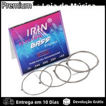 Cordas Para Guitarra Baixo Elétrico De 4 Cordas, Núcleo De Aço Com Revestimento De Liga De Níquel, Cordas Para Guitarra Baixo Elétrico De 4 Cordas, Núcleo De Aço Com Revestimento De Liga De Níquel,