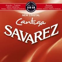 Cordas para Guitarra Clássica Savarez Cantiga 510CR Normal Tension Cordas para Guitarra Clássica Savarez Cantiga 510CR Normal Tension