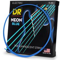 Cordas para guitarra elétrica DR NEON NBE946 9-46 Lite & Heavy