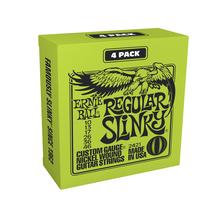 Cordas para Guitarra Elétrica Ernie Ball Regular Slinky 10-46