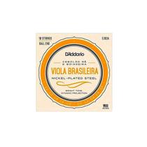 Cordas Para Viola Brasileira Ré D Addario Ej82 F108