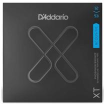 Cordas para Violão .012 Daddario XTAPB1253 Phosphoro Bronze - D'Addario