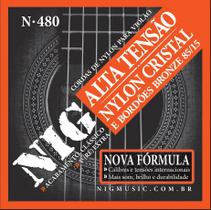 Cordas Para Violão Cristal Bronze 85/15 Alta Tensão Cordas Para Violão Cristal Bronze 85/15 Alta Tensão
