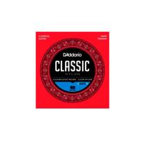Cordas Para Violao D Addario Student Nylon Ej27h