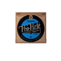 Cordas Para Violão Nylon D Addario Pro-arté Nylon Core Ej46 Prata/transparente F108