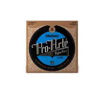 Cordas Para Violão Nylon D Addario Pro-arté Nylon Core Ej46 Prata/transparente