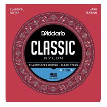 Cordas Para Violão Nylon Tensão Alta Daddario Classic