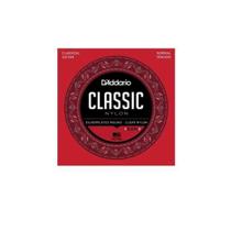 Cordas Para Violão Nylon Transparente D Addario Student Nylon Ej27n F108