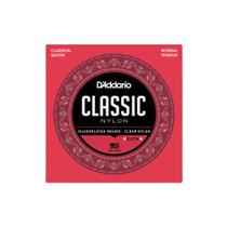 Cordas Para Violão Nylon Transparente D Addario Student Nylon Ej27n