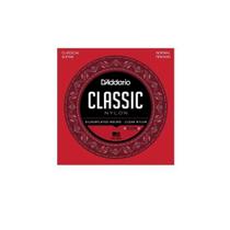 Cordas Para Violão Nylon Transparente D Addario Student Nylon Ej27n