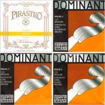 Cordas para Violino JSI Special 4/4 Gold Label - Mi e Dominant (A, D, G) Cordas para Violino JSI Special 4/4 Gold Label - Mi e Dominant (A, D, G)