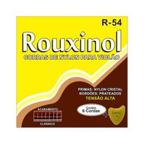 Cordas Rouxinol Encordoamento Nylon/Cristal Violão R54