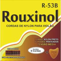 Cordas Rouxinol Nylon R53B 12 Pacotes - 6 Cordas Cada
