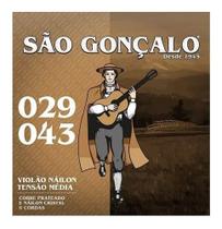 Cordas Violão Nylon Cristal 029-043 São Gonçalo