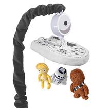 Cordeiros e Hera Star Wars Assinatura Millennium Falcon Musical Baby Crib Mobile Toy