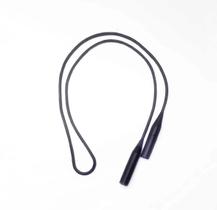 Cordinha Cordão Silicone Salva Óculos 03 Unidades Cor Preta Cordinha Cordão Silicone Salva Óculos 03 Unidades Cor Preta