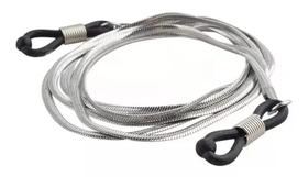 Cordinha Corrente Cordão Rabo Rato Prata Óculos Masc Fem