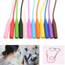 Cordinha Óculos Mix Cor Cordão Moda Corrente Silicone Salva