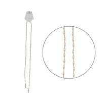 Cordinha para óculos cristais BRANCO