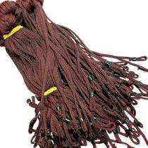 Cordinhas para Óculos Nylon Marrom Kit 12 unidades 60-65 cm