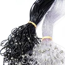 Cordinhas para Óculos Preto Kit 60 - 5 Dúzias