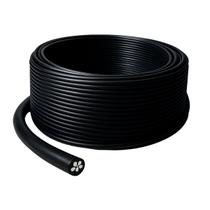 Cordoalha dielétrica de 6,4mm rolo com 500 metros Cordoalha dielétrica de 6,4mm rolo com 500 metros