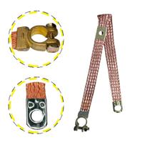 Cordoalha Flexível 45 Cm Veículo Leves Para Bateria