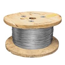 Cordoalha Galvanizada 3/16" 4,8mm Classe A 07 Fios estai esquerdo - 1000M Cordoalha Galvanizada 3/16" 4,8mm Classe A 07 Fios estai esquerdo - 1000M